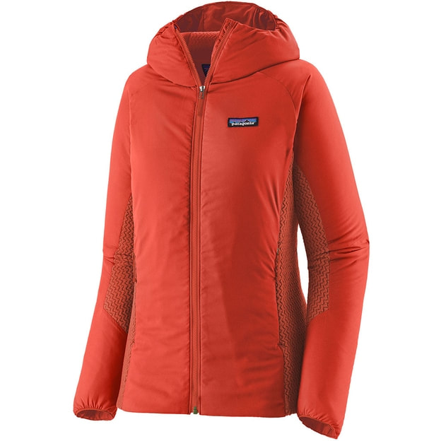 Red Hooded Jacket Patagonia